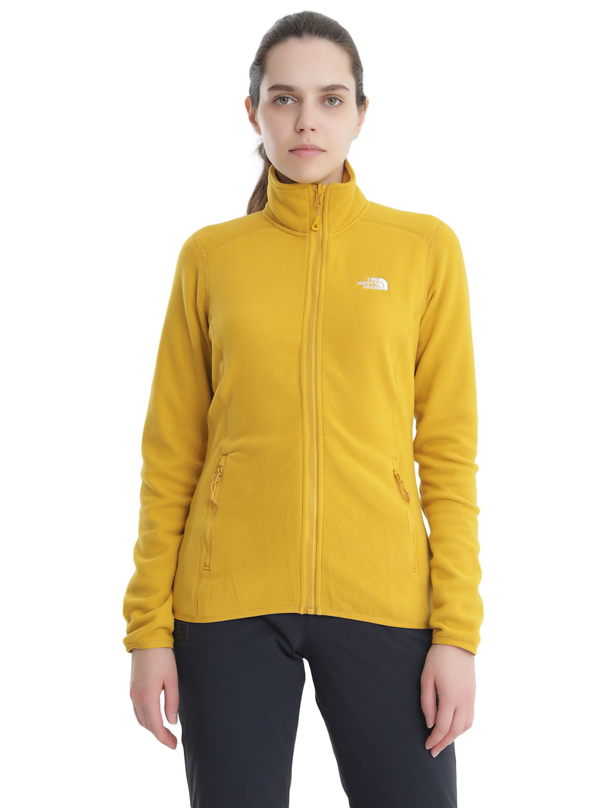 

Толстовка женская The North Face Ta5Ihoh9D желтая XL, Ta5Ihoh9D
