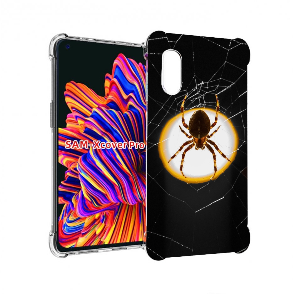 

Чехол MyPads паук-с-паутинкой для Samsung Galaxy Xcover Pro 1, Прозрачный, Tocco