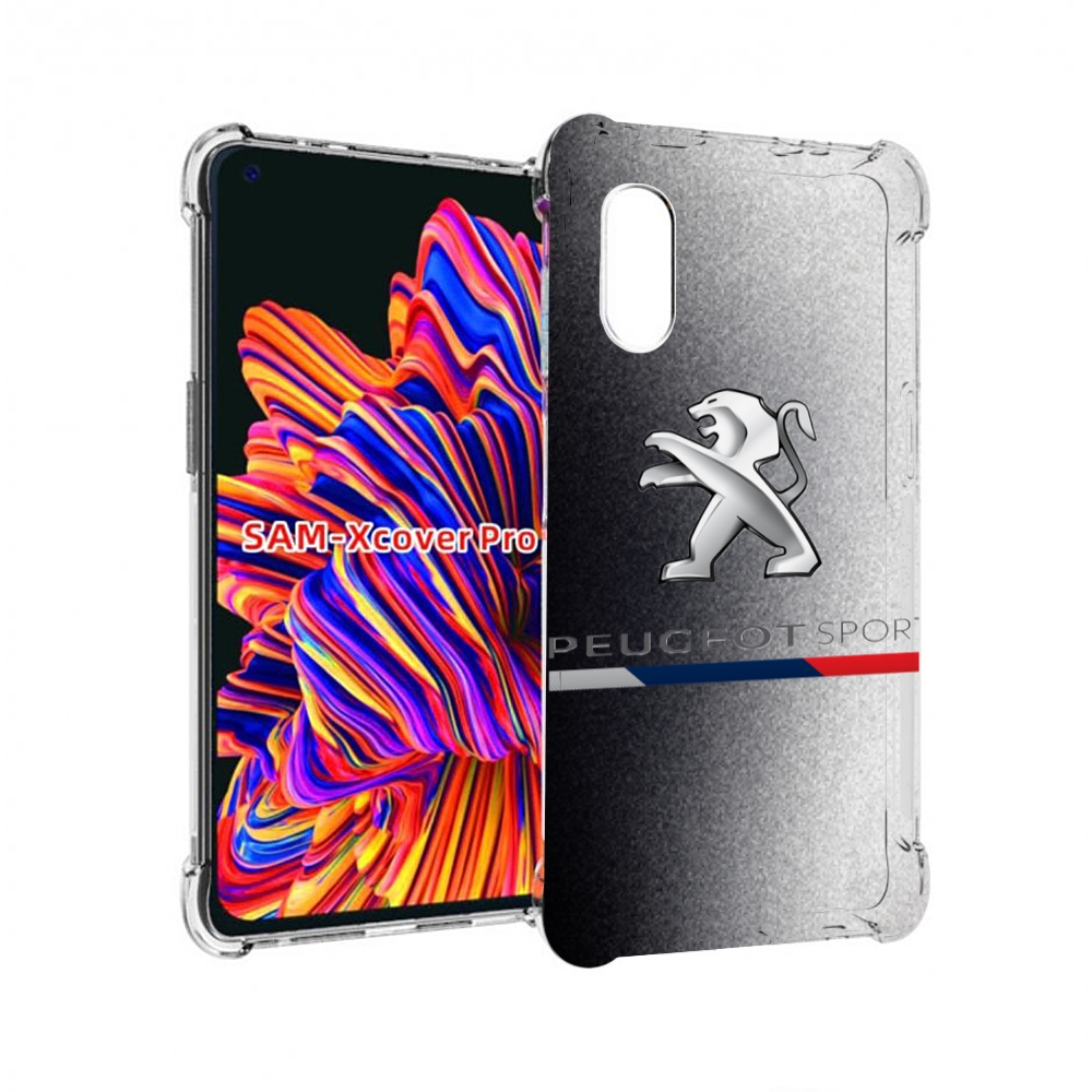 

Чехол MyPads peugeot-1 для Samsung Galaxy Xcover Pro 1, Прозрачный, Tocco