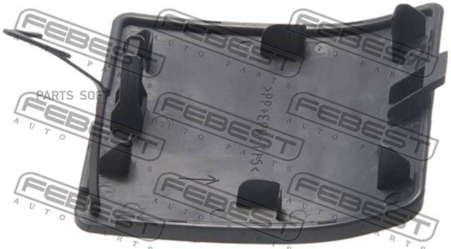 

FEBECT FECOVT31 FECOV-T31_заглушка бампера! \ Nissan X-Trail T31 07-14