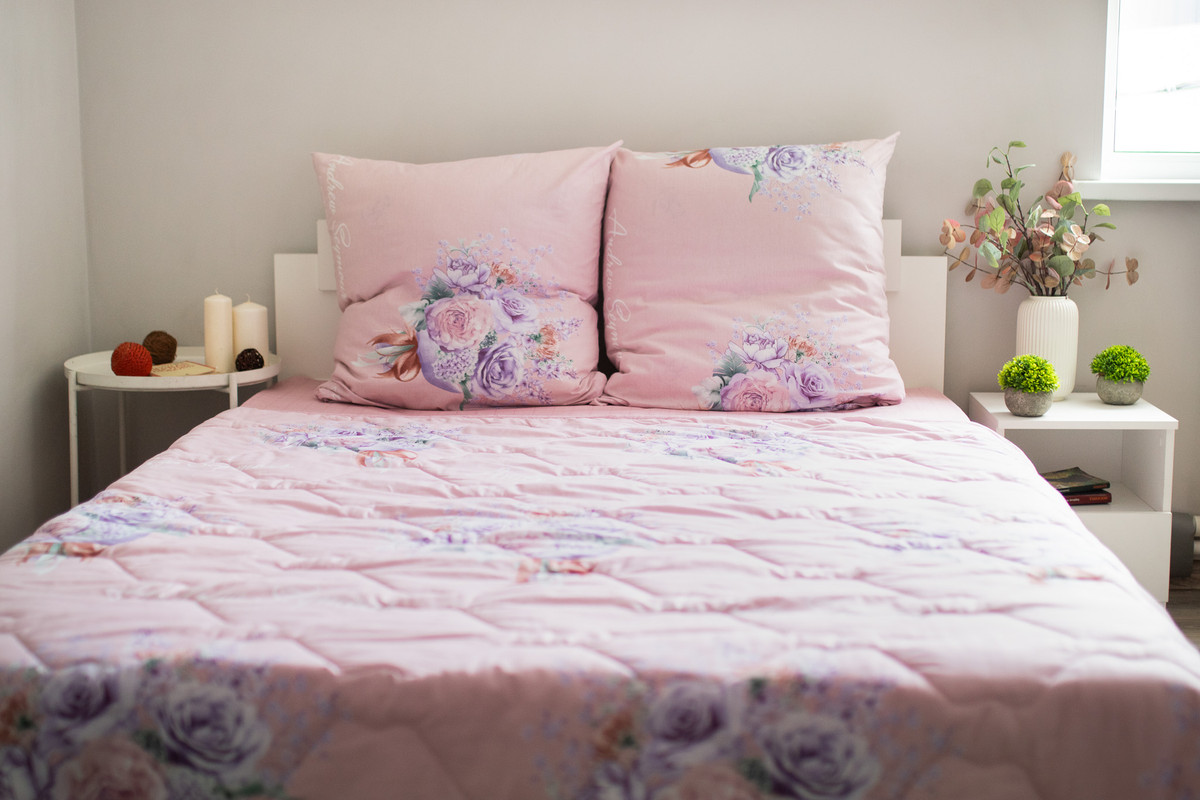 фото Комплект постельного белья selena патриция семейный с одеялом