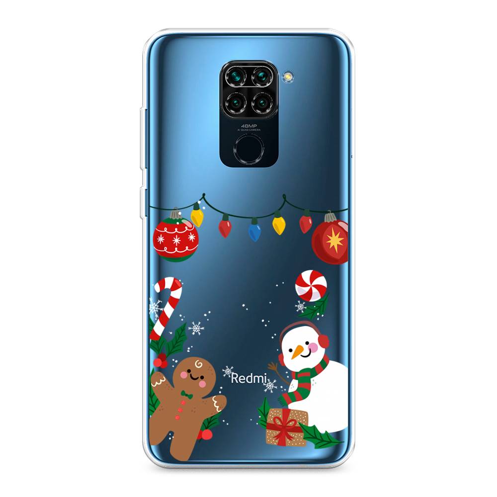 

Чехол на Xiaomi Poco M4 Pro 5G/Redmi Note 11S 5G "Мой лисёнок", Коричневый;красный;зеленый, 38150-5