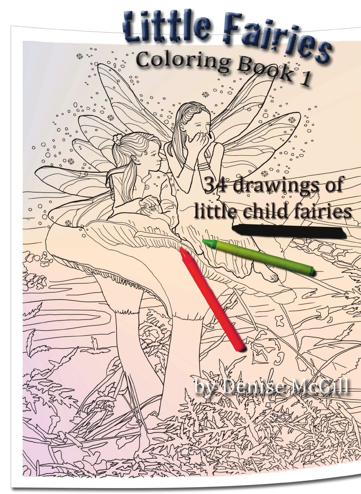 

Little Fairies Coloring Book 1