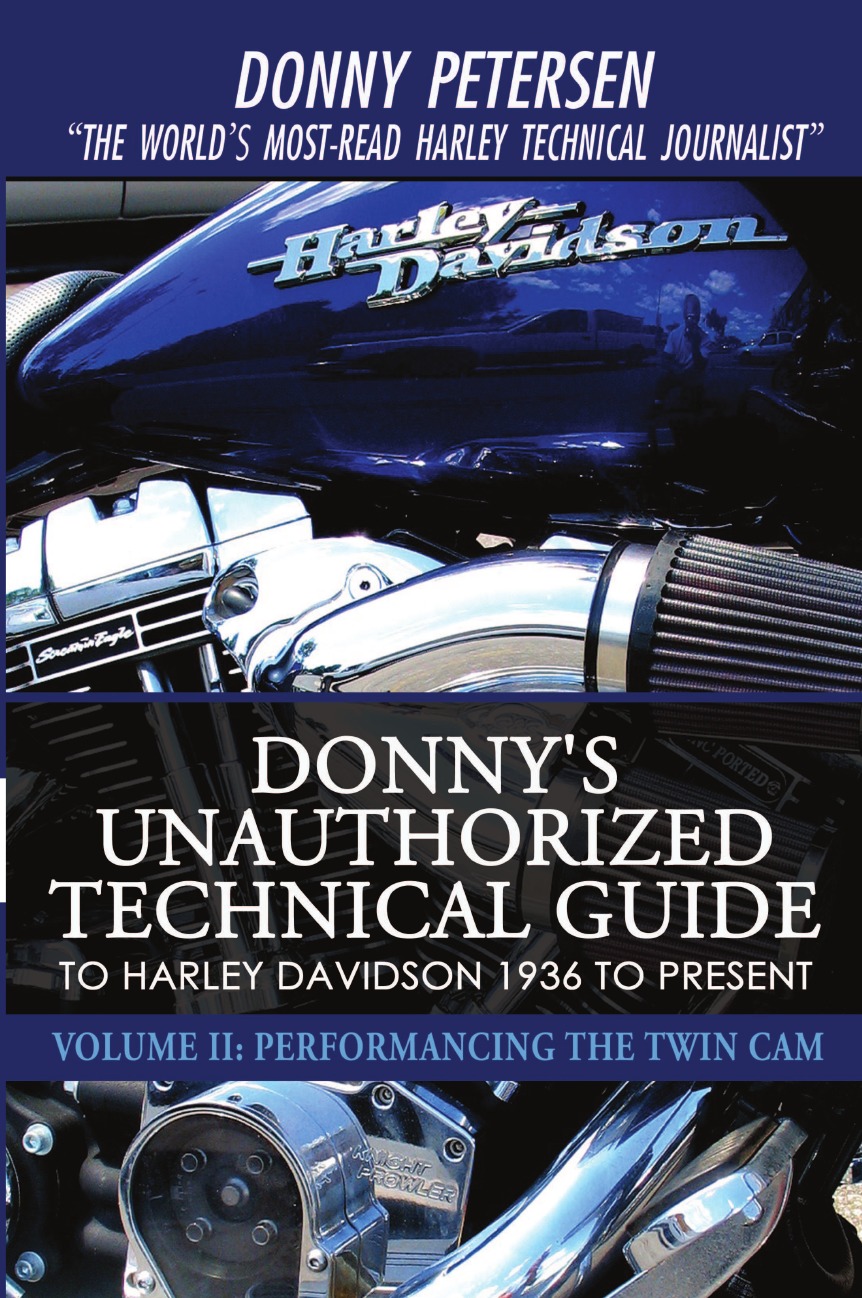 

Donny's Unauthorized Technical Guide to Harley Davidson 1936 to Present