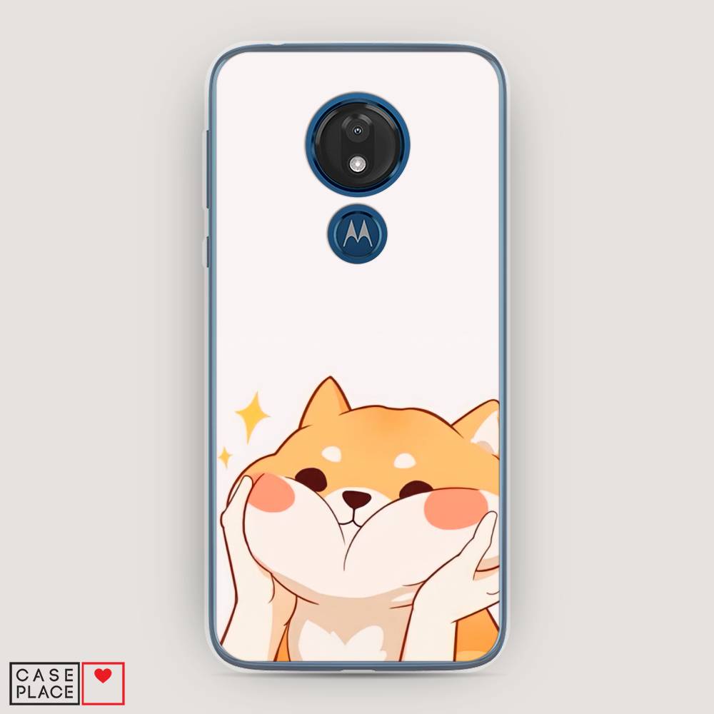 

Чехол Awog на Motorola Moto G7 / Моторола Мото G7 "Сладкий песик", Разноцветный, 241150-1