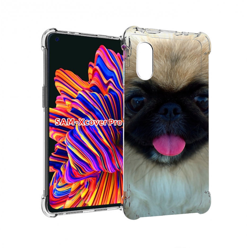 

Чехол MyPads пекинез для Samsung Galaxy Xcover Pro 1, Прозрачный, Tocco