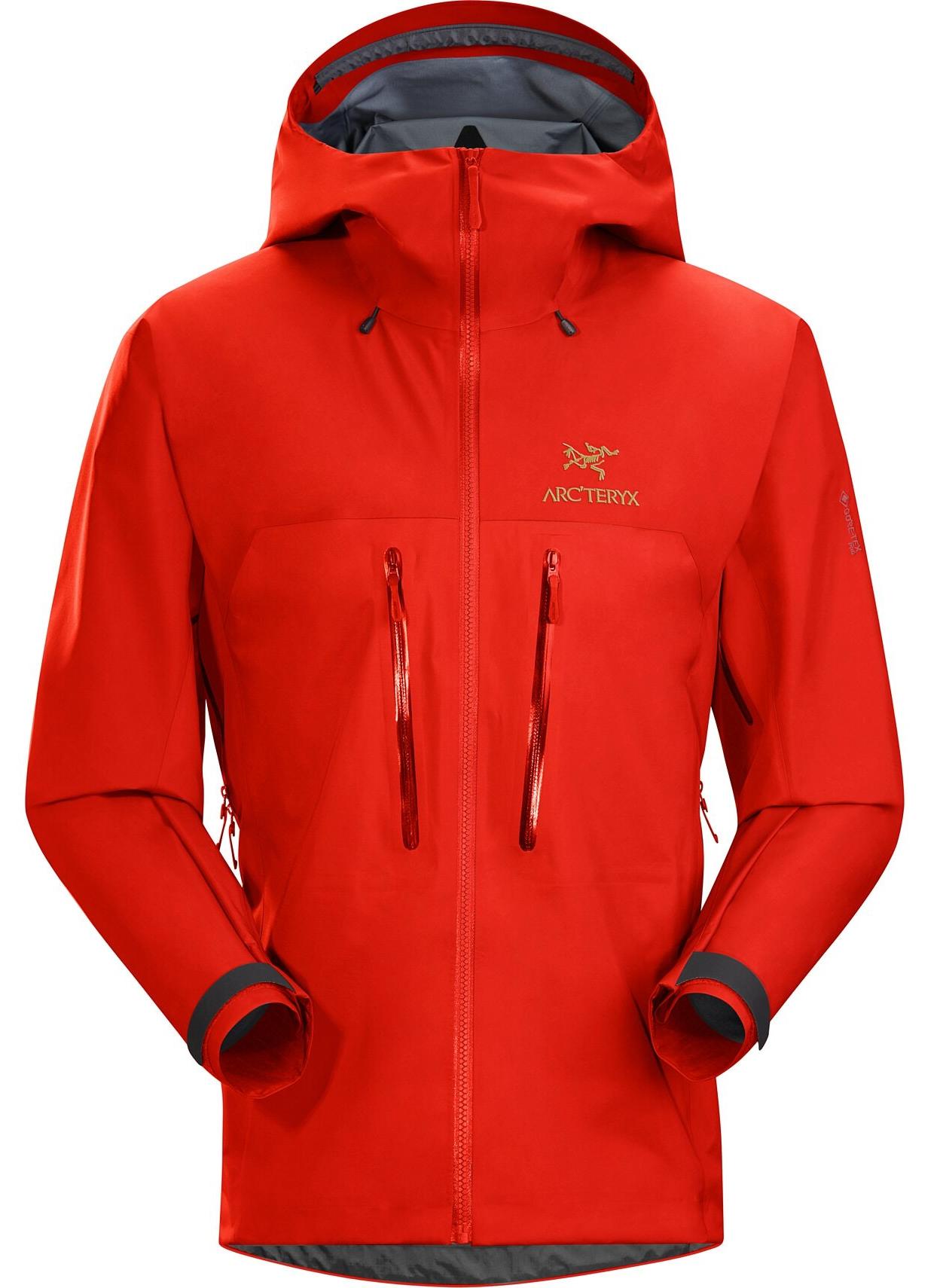 

Спортивная куртка мужская Arcteryx L07377200 красная 2XL, L07377200