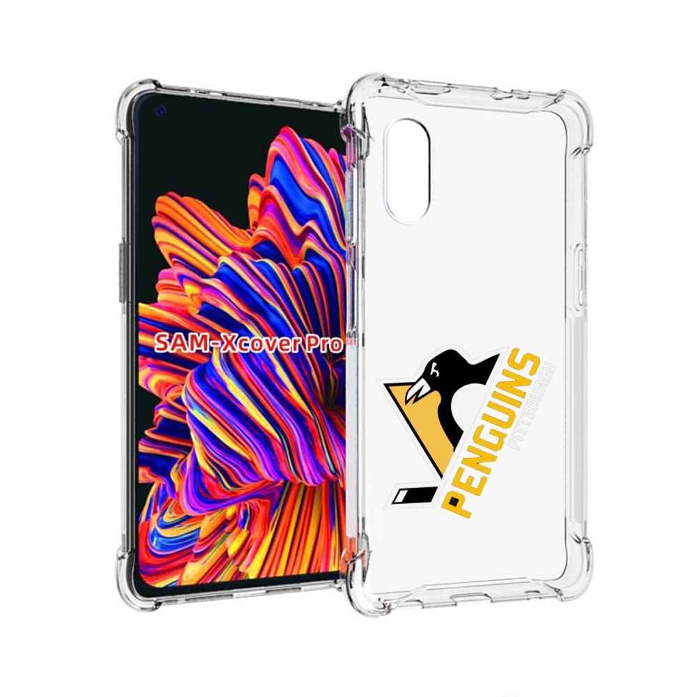 

Чехол MyPads питтсбург пингвинс для Samsung Galaxy Xcover Pro 1, Прозрачный, Tocco