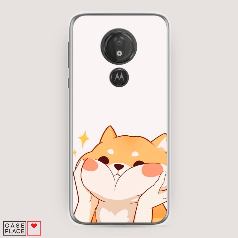 

Чехол Awog на Motorola Moto G7 Power / Моторола Мото G7 Power "Сладкий песик", Разноцветный, 241350-1