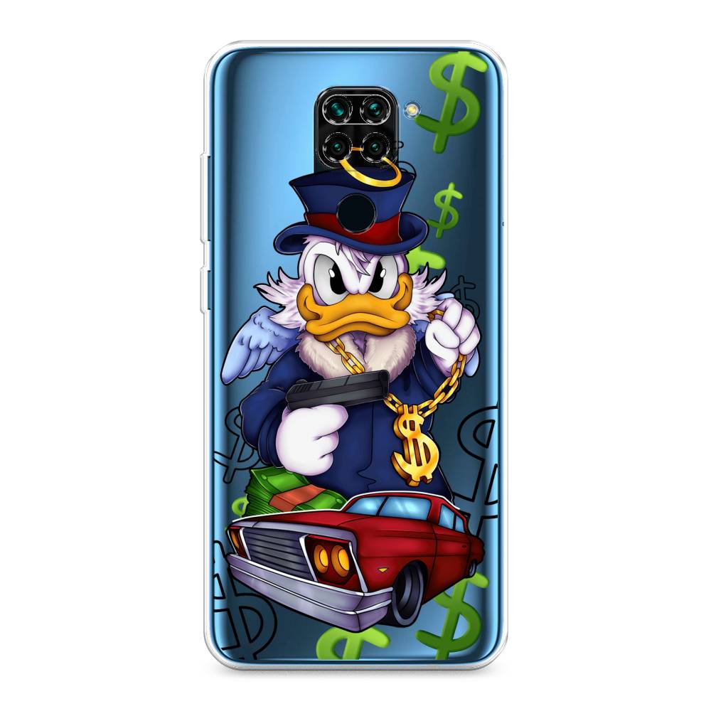 

Чехол на Xiaomi Redmi 10X/Redmi Note 9 "Scrooge McDuck with a Gold Chain", Красный;синий;белый, 38250-6