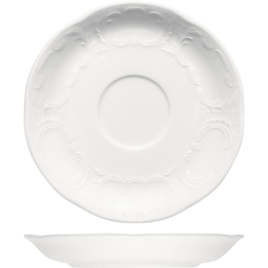 

Набор блюдец BAUSCHER CB-57 6920, Белый, CB-57 6920