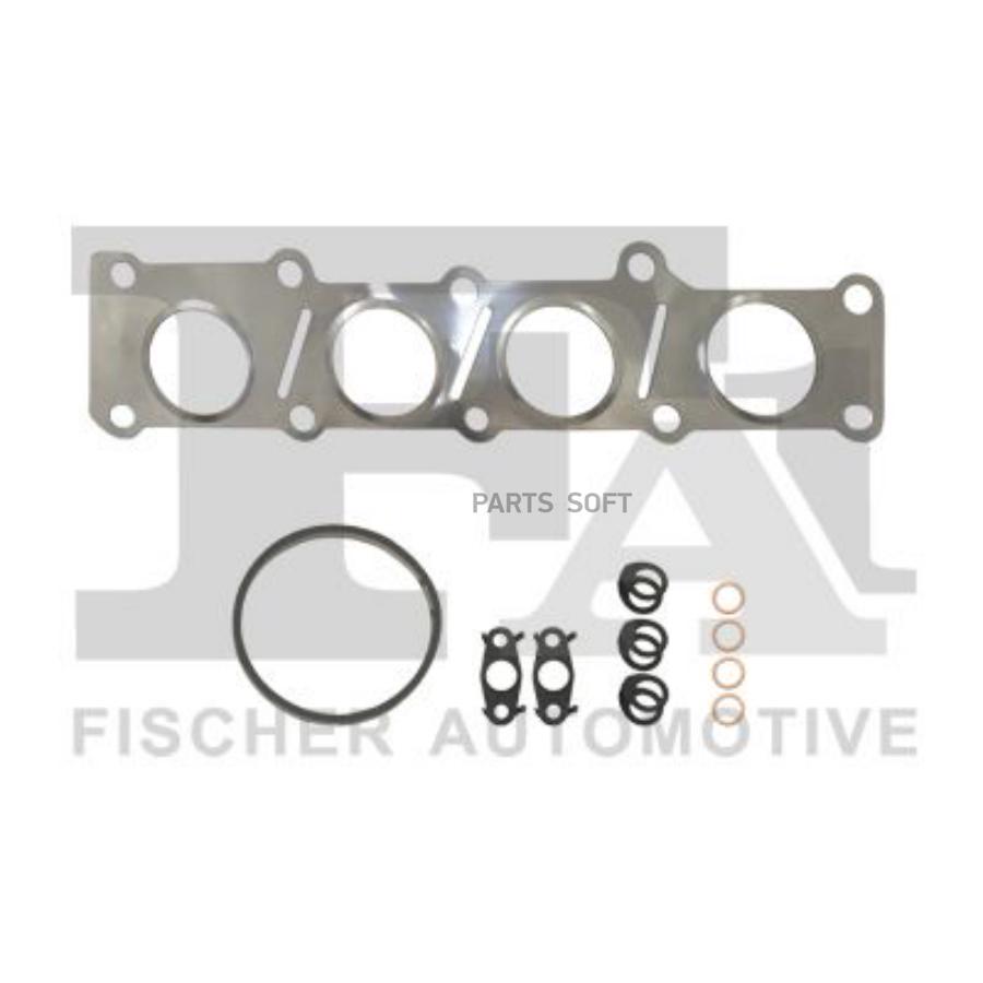 

Ремкомплект Турбокомпрессора Ford: Mondeo Iv 2.0 Ecoboost FA1 арт. KT130690E