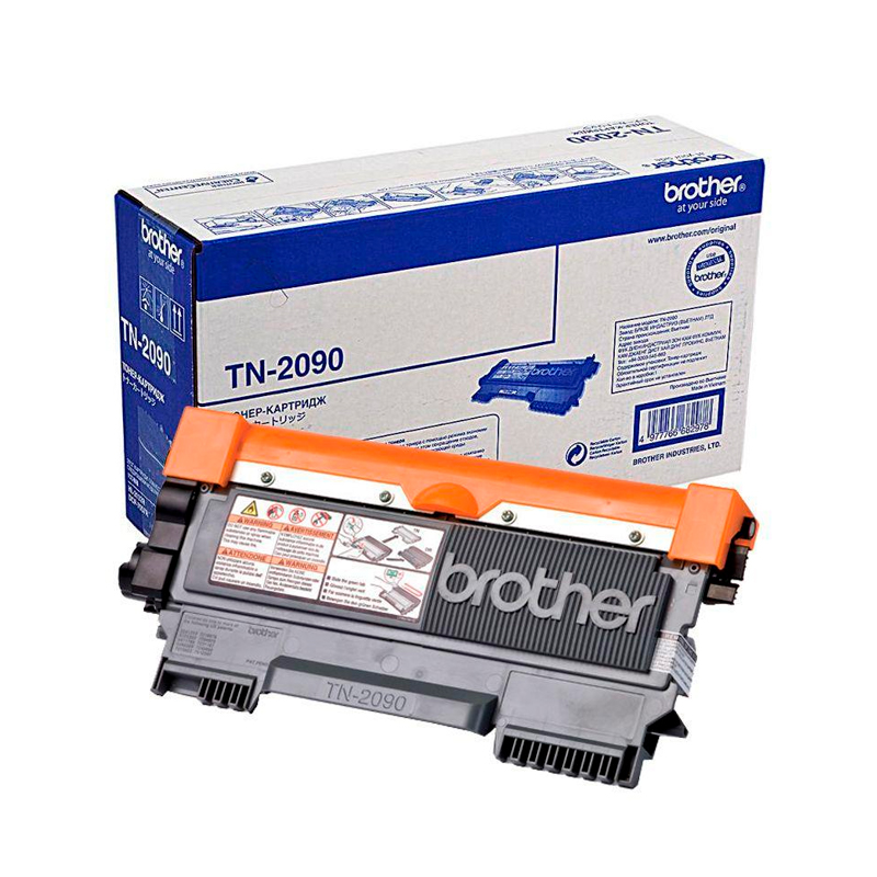 

Картридж для лазерного принтера Brother TN2090 (TN2090) черный, оригинальный, TN2090