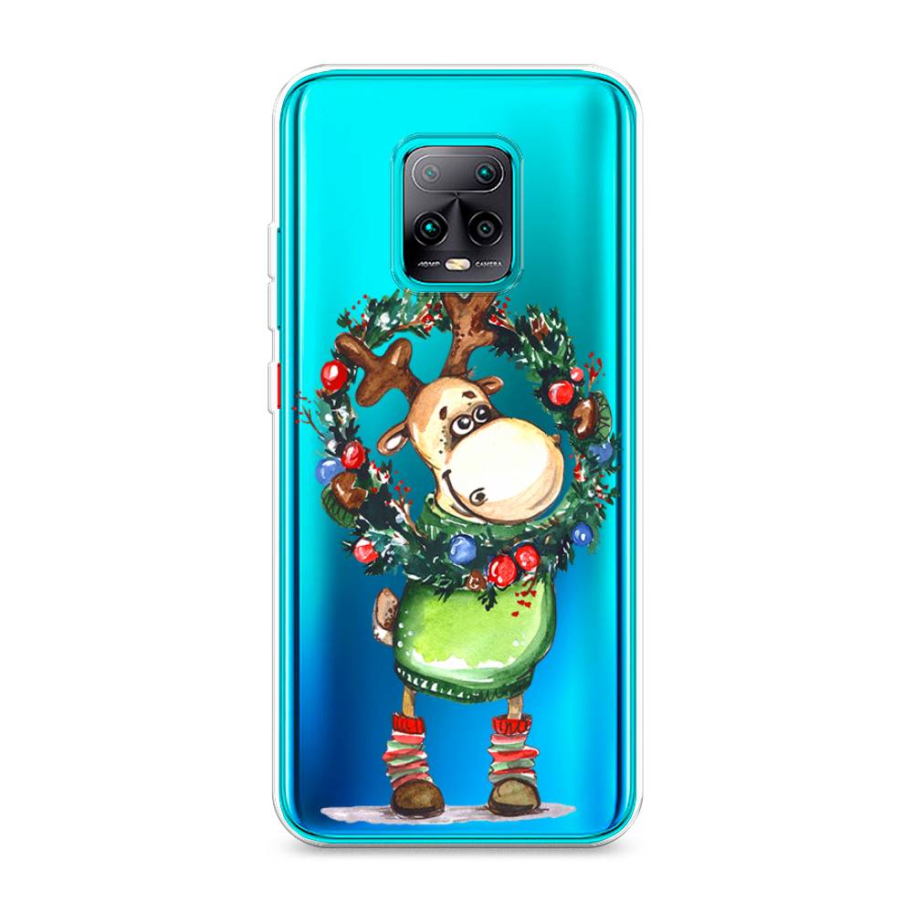 

Чехол MyPads Девушка-и-фламинго для Huawei Mate 40 Pro+ Plus, 38750-4