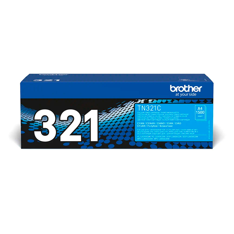 

Картридж для лазерного принтера Brother TN321C (TN321C) голубой, оригинальный, TN321C