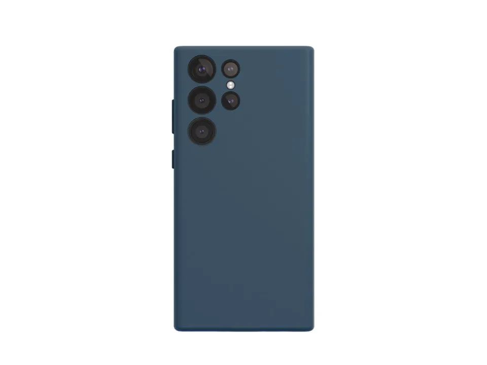 

Чехол VLP Silicone Case для Galaxy S23 Ultra, Тёмно-синий, VLP 1051082, VLP 1051082