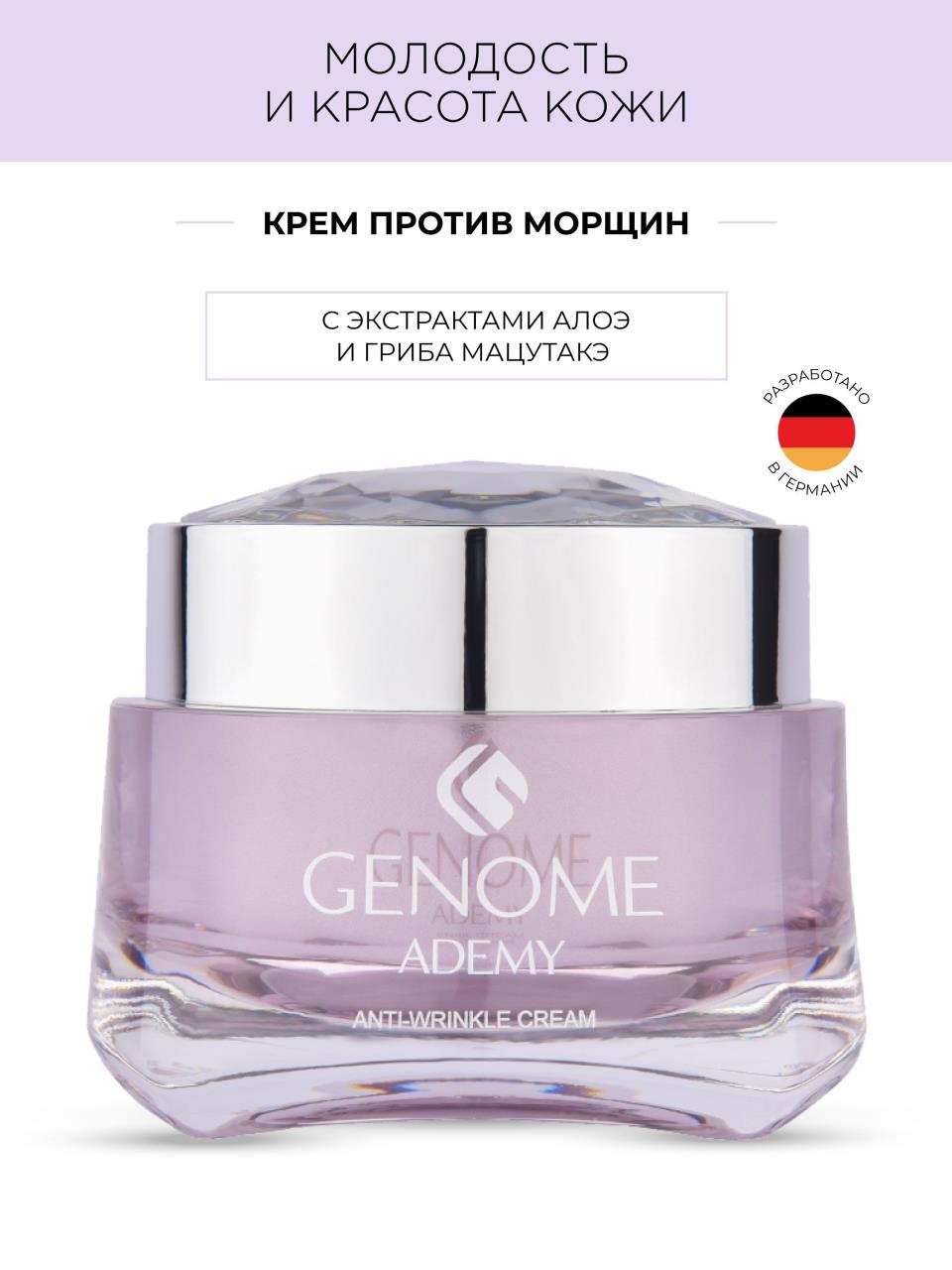 Крем против морщин Genome 50 мл 3062₽