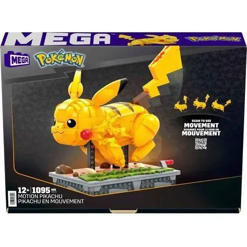 

Конструктор Mega Pokemon Pikachu HGC23, 1095 дет, Pokemon Pikachu HGC23