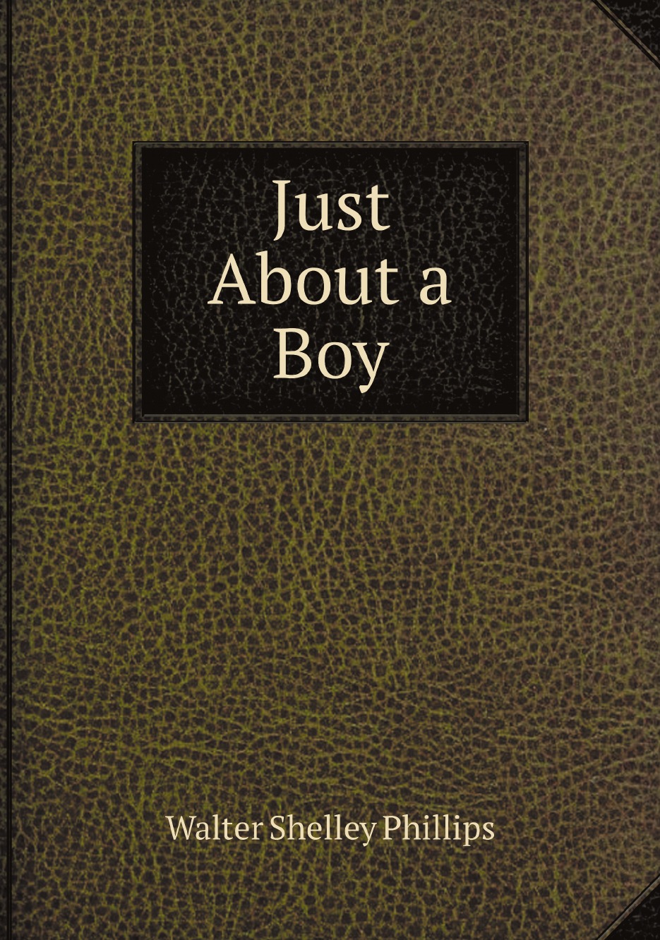 

Just About a Boy