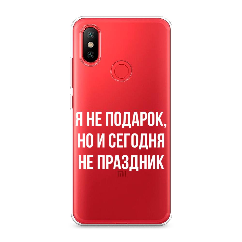 

Чехол Awog на Xiaomi Mi 6X/A2 "Я не подарок", Разноцветный, 33250-6