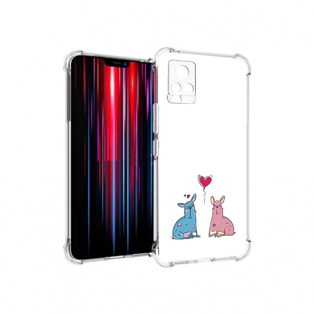 

Чехол MyPads Tocco для Vivo V20 PRO Лама любовь (PT226964.386.102), Прозрачный, Tocco