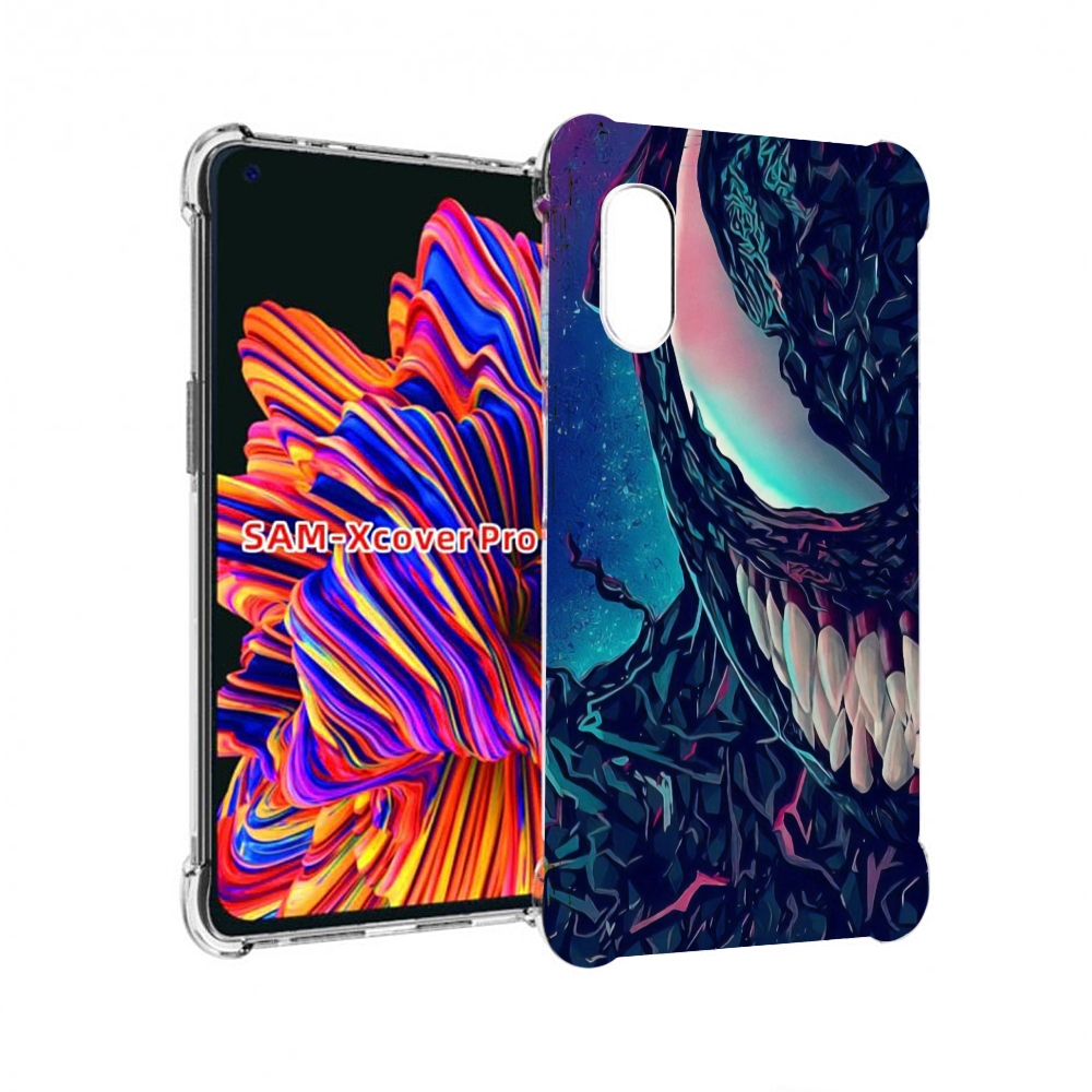 

Чехол MyPads полу веном для Samsung Galaxy Xcover Pro 1, Прозрачный, Tocco