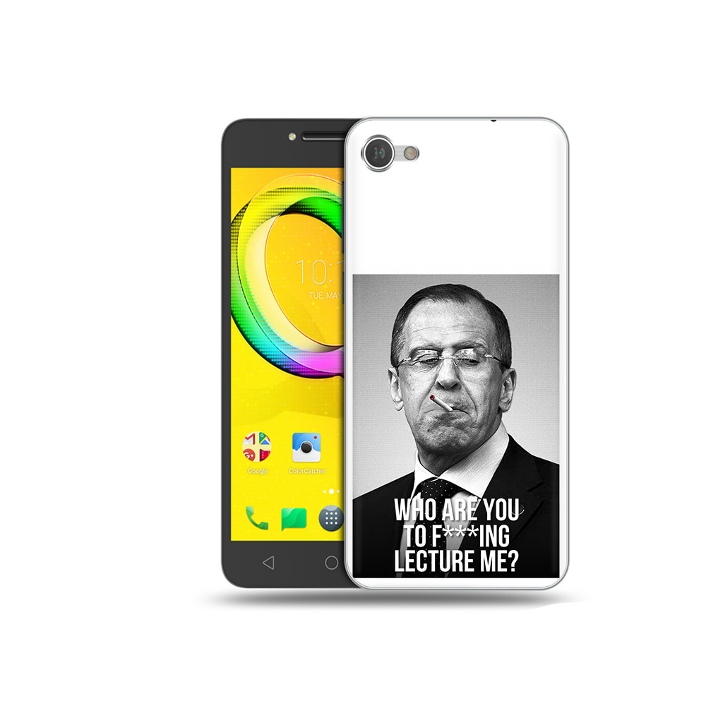 

Чехол MyPads Tocco для Alcatel A5 лавров (PT67387.664.433), Tocco