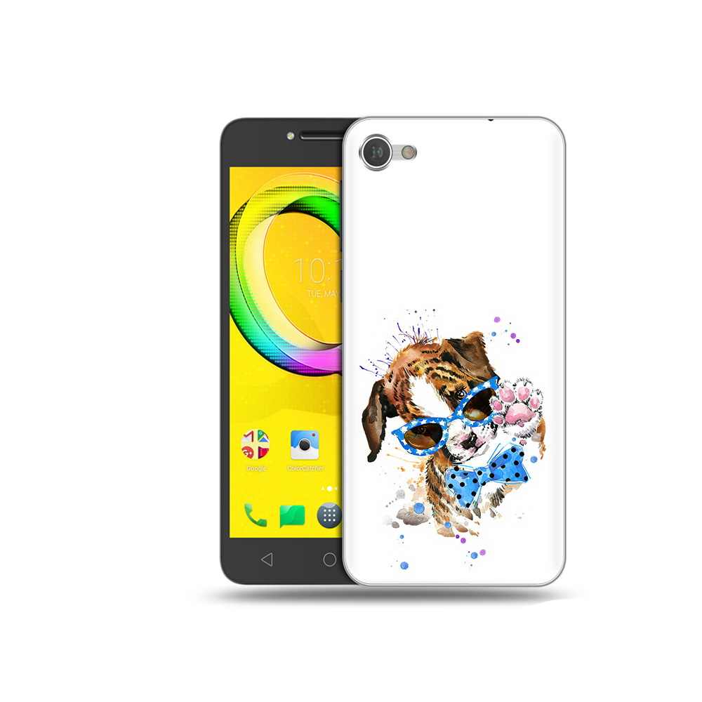 

Чехол MyPads Tocco для Alcatel A5 лапочка (PT67387.664.434), Прозрачный, Tocco