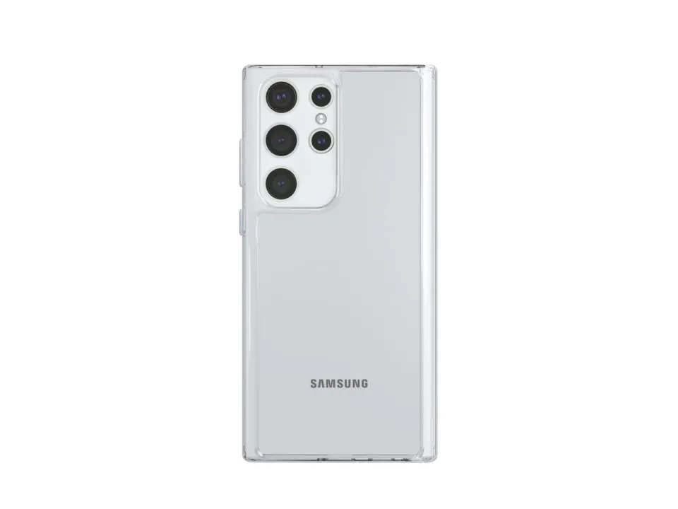 фото Чехол vlp crystal case для galaxy s23 ultra, прозрачный vlp 1052012