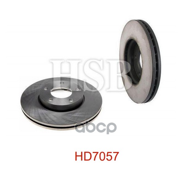 

HSB HD7057 Диск тормозной передний MAZDA 3/5 1.4/1.6/TD/2.0CD 03> 1шт