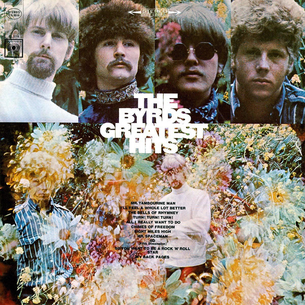 

THE BYRDS The Byrds' Greatest Hits LP