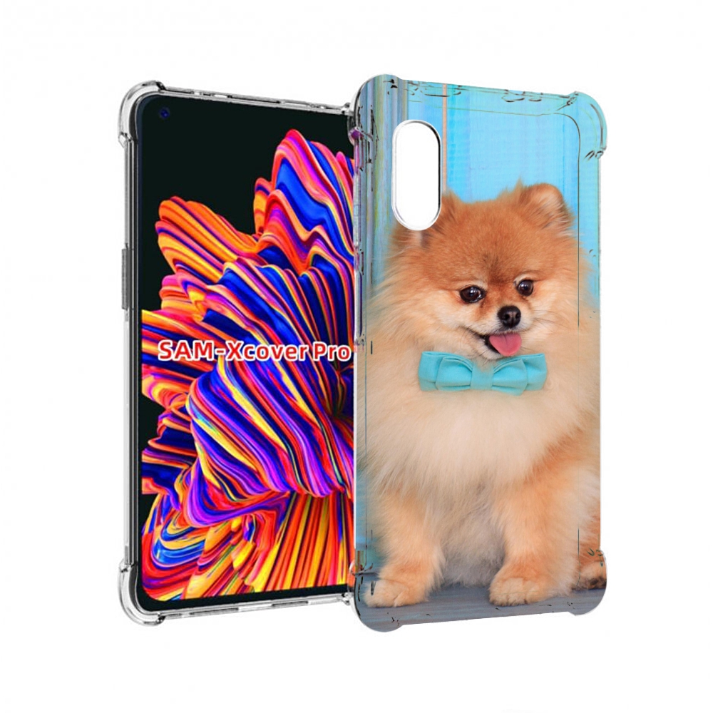 

Чехол MyPads померанскии шпиц для Samsung Galaxy Xcover Pro 1, Прозрачный, Tocco