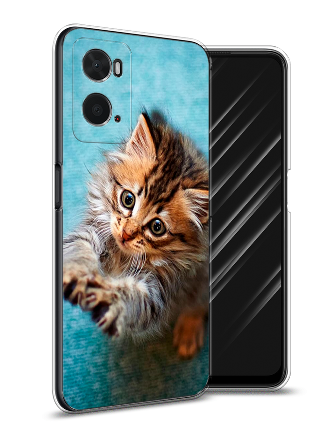 

Чехол Awog на Oppo A36 "Котенок просит есть", Разноцветный, 259950-2