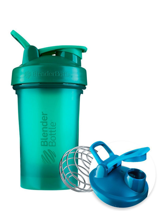 фото Шейкер blenderbottle classic v2 full color 591 мл emerald green