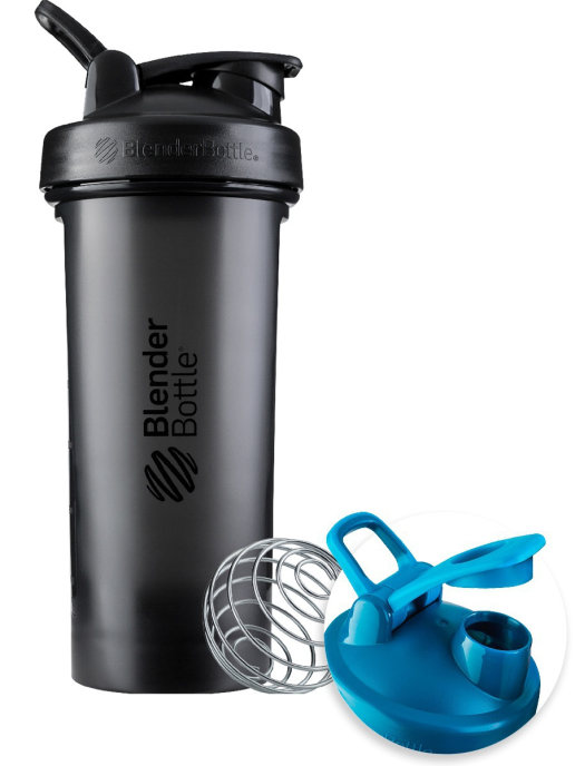 фото Шейкер blenderbottle classic v2 full color 828 мл black