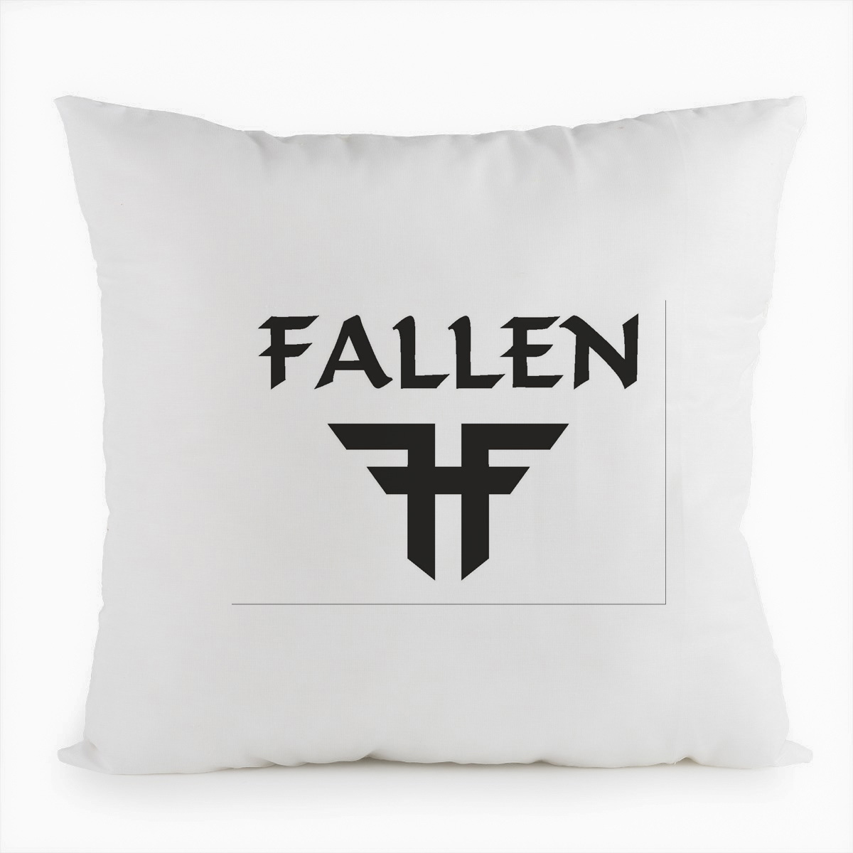 

Подушка белая CoolPodarok Fallen