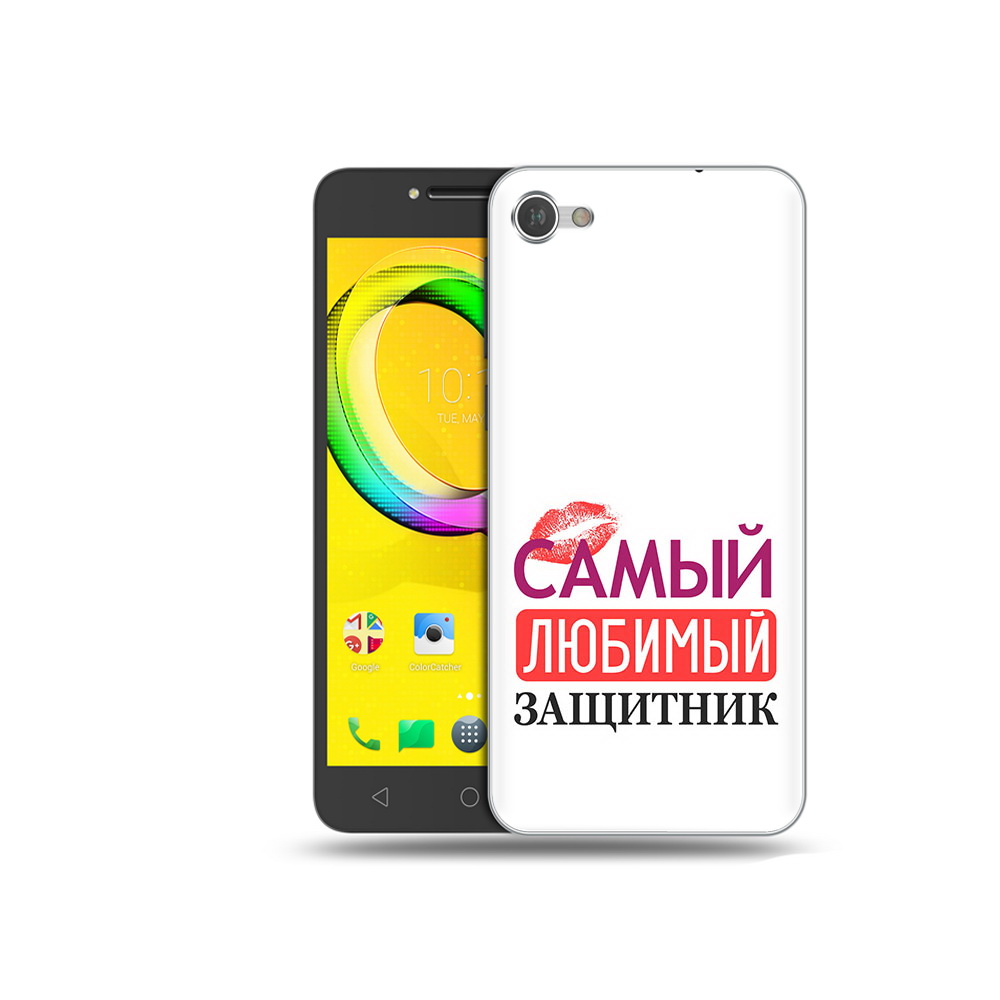 

Чехол MyPads Tocco для Alcatel A5 любимый защитник (PT67387.664.451), Прозрачный, Tocco
