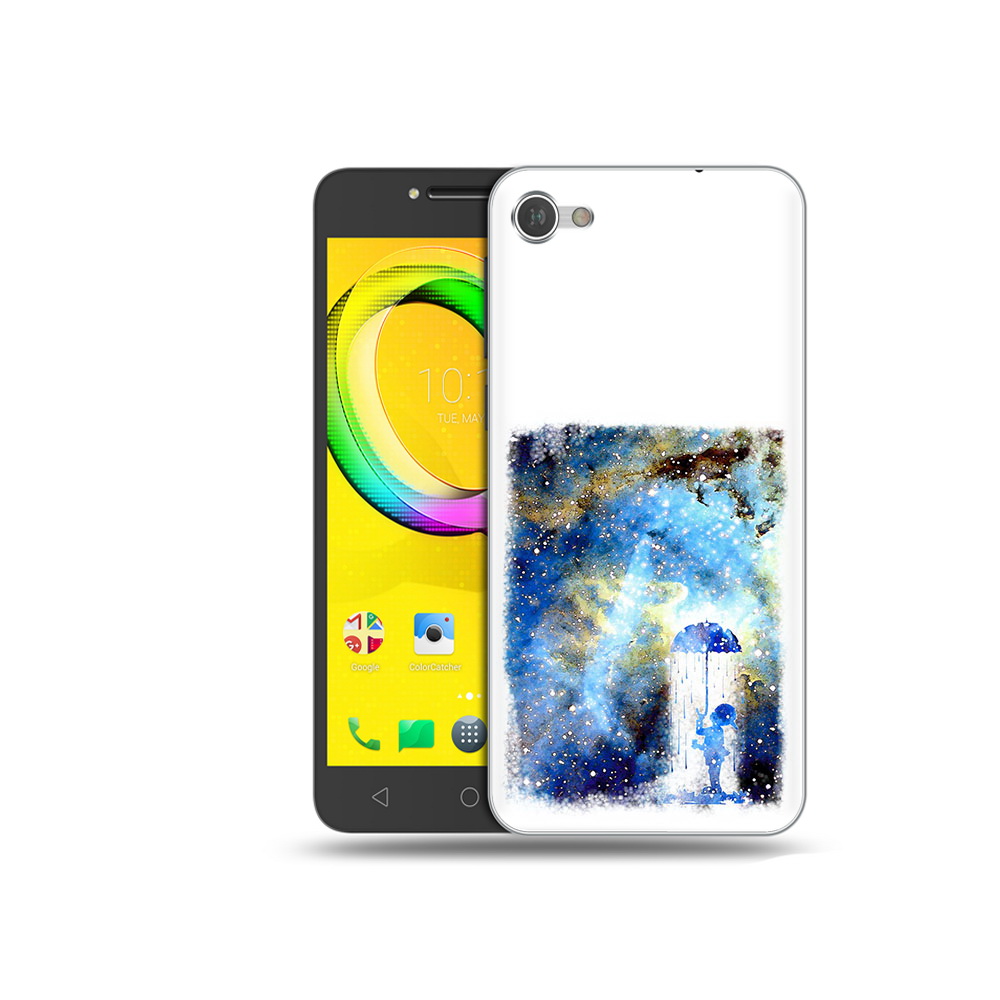 

Чехол MyPads Tocco для Alcatel A5 мальчик в небе (PT67387.664.455), Прозрачный, Tocco