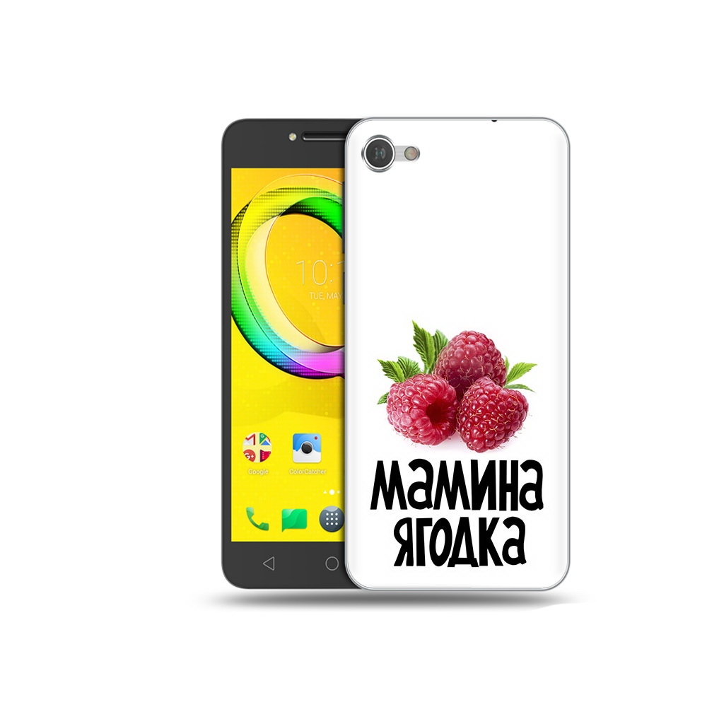 

Чехол MyPads Tocco для Alcatel A5 мамина ягодка (PT67387.664.456), Прозрачный, Tocco