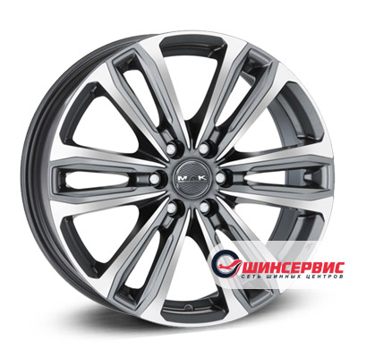 

Диски MAK Safari 6 R18x8.0J 6x139.7 ET53 ЦО92.3, Safari 6