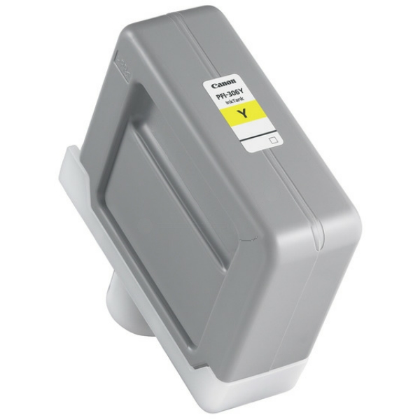 

Картридж для струйного принтера Canon PFI-306 6660B001 Yellow, оригинальный, Желтый, PFI-306