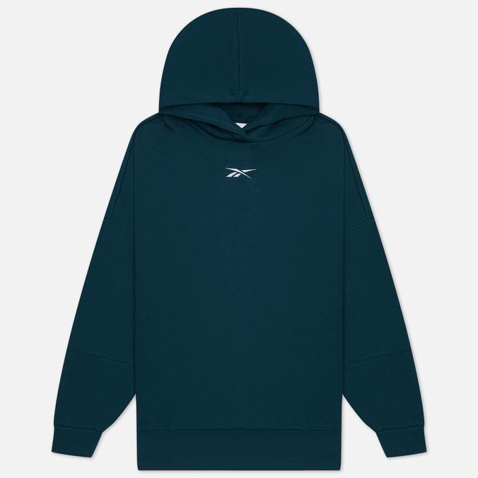 

Женская толстовка Reebok Studio Recycled Oversize Hoodie зелёный, Размер S, Зеленый, Studio Recycled Oversize Hoodie