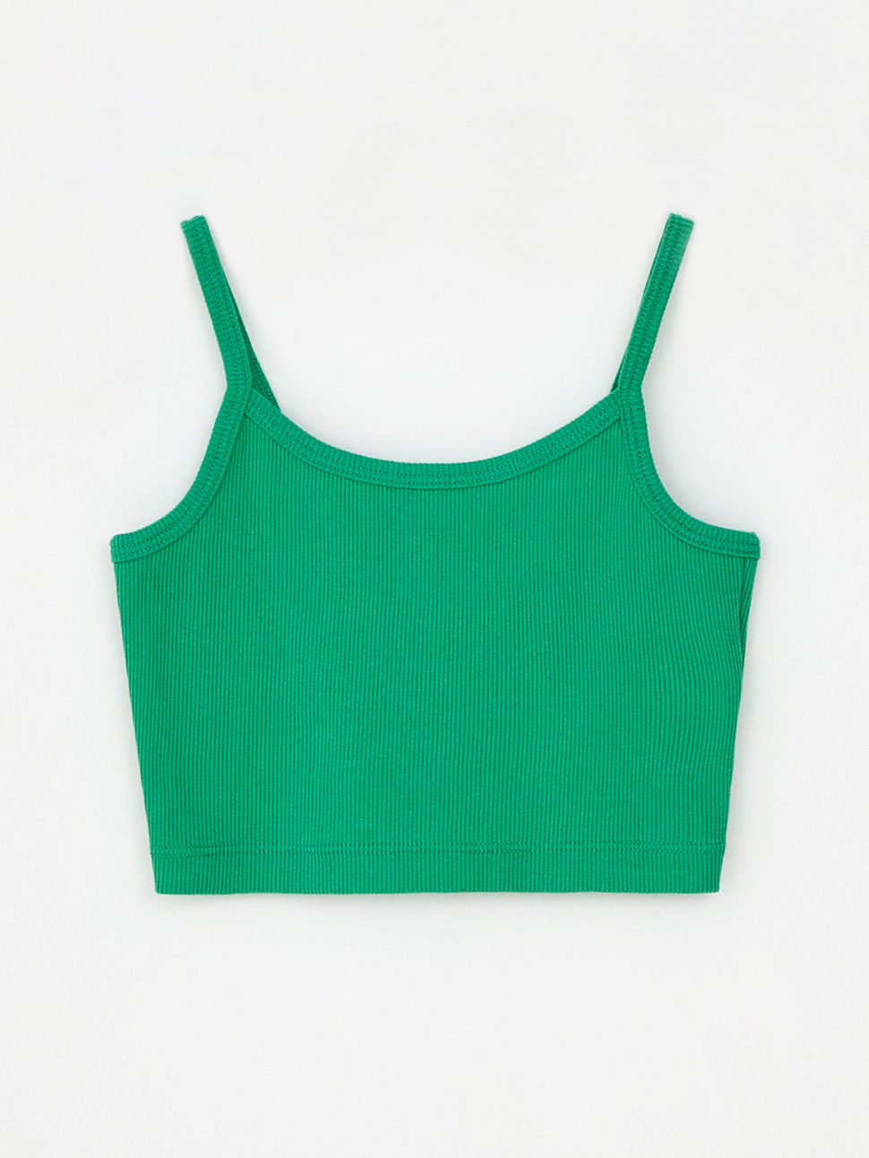 Майка детская Sela 3805050239 зелёное яблоко, 146