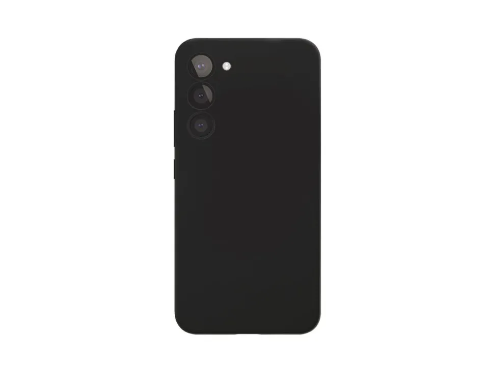 фото Чехол vlp silicone case для galaxy s23+, чёрный vlp 1051078