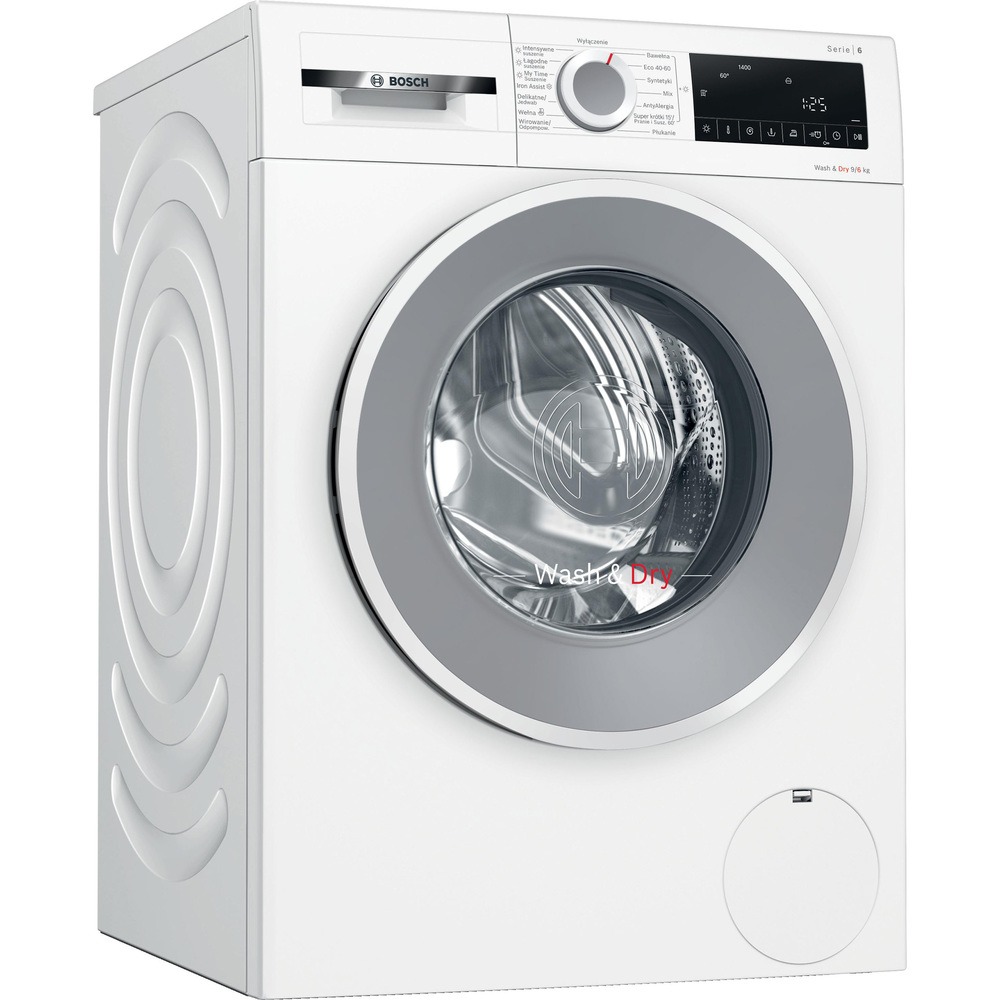 

Стиральная машина Bosch WNA14402PL белая, WNA14402PL