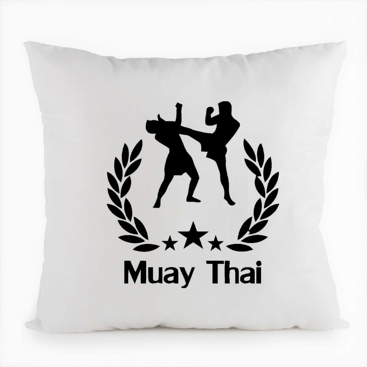 

Подушка белая CoolPodarok Muay Thai, Белый