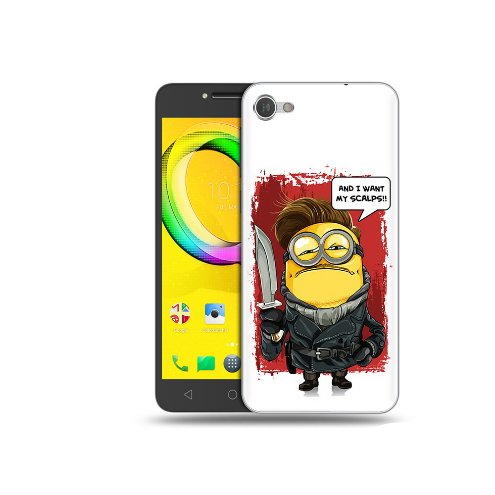 

Чехол MyPads Tocco для Alcatel A5 миньон убийца (PT67387.664.477), Прозрачный, Tocco