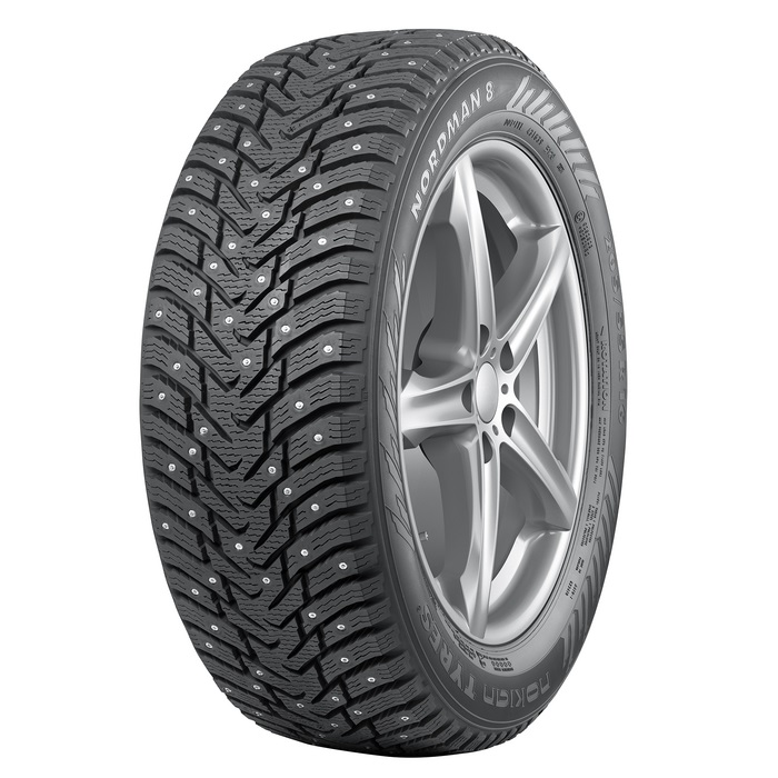 

Зимняя шипованная шина Nordman 8 195/55 R16 91T, 8