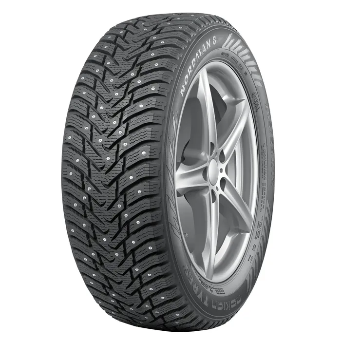 

Зимняя шипованная шина Nordman 8 215/50 R17 95T, 8