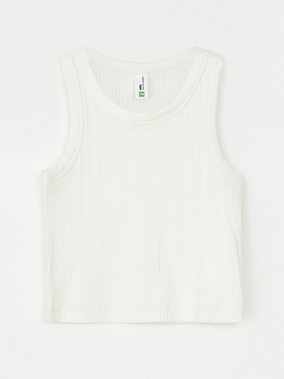 Майка детская Sela 3805050252 белый, 152